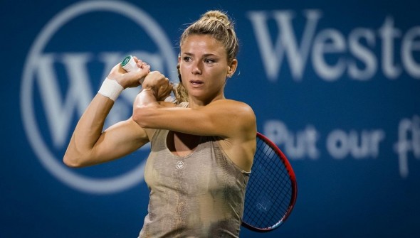 Cine este Camila Giorgi, prima adversară a Simonei Halep la US Open
